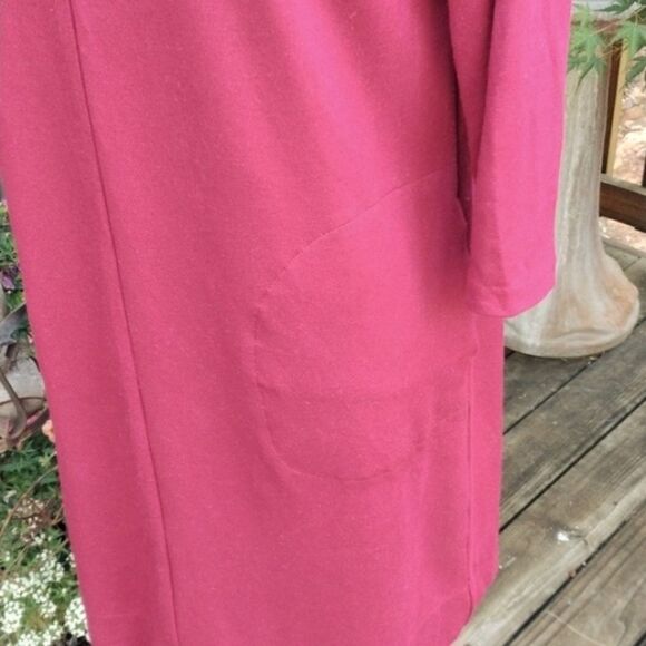 J. Jill Ponte Knit Shift Dress - Picture 3 of 11